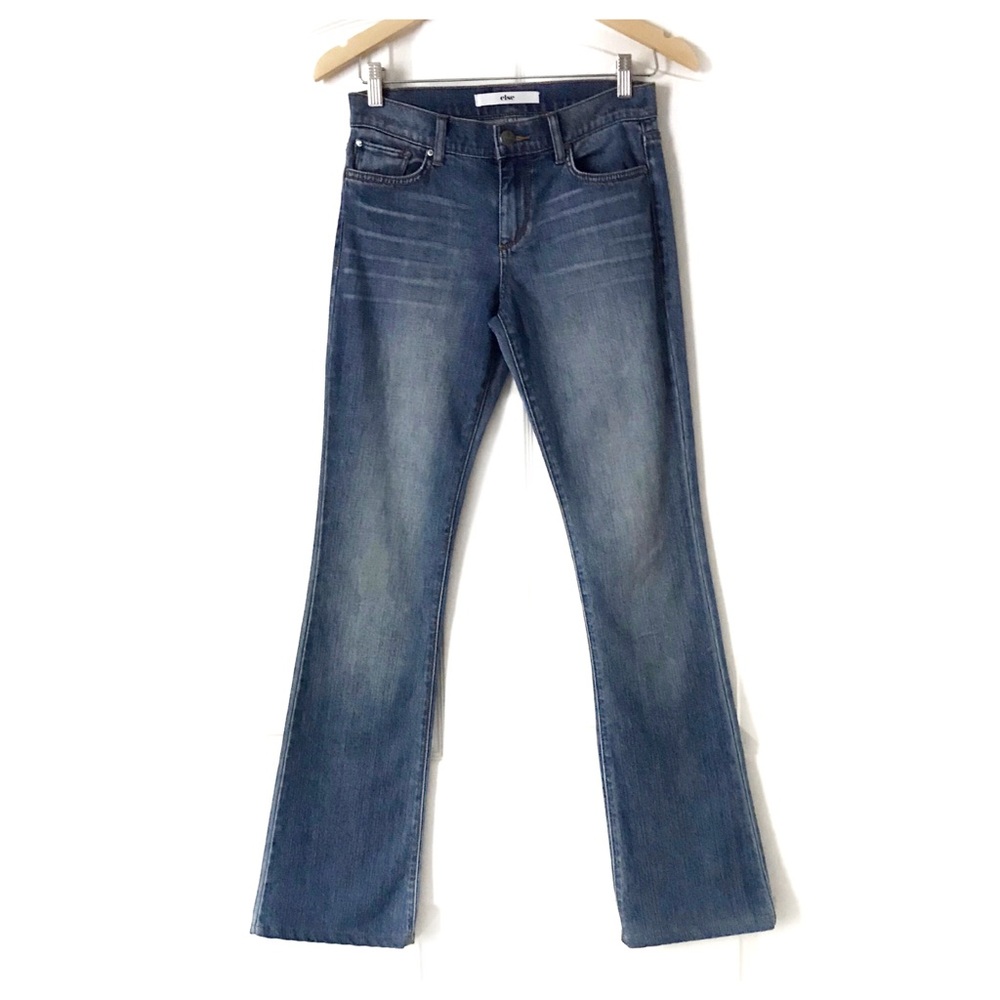 Else Medium Wash Bootcut Jeans
